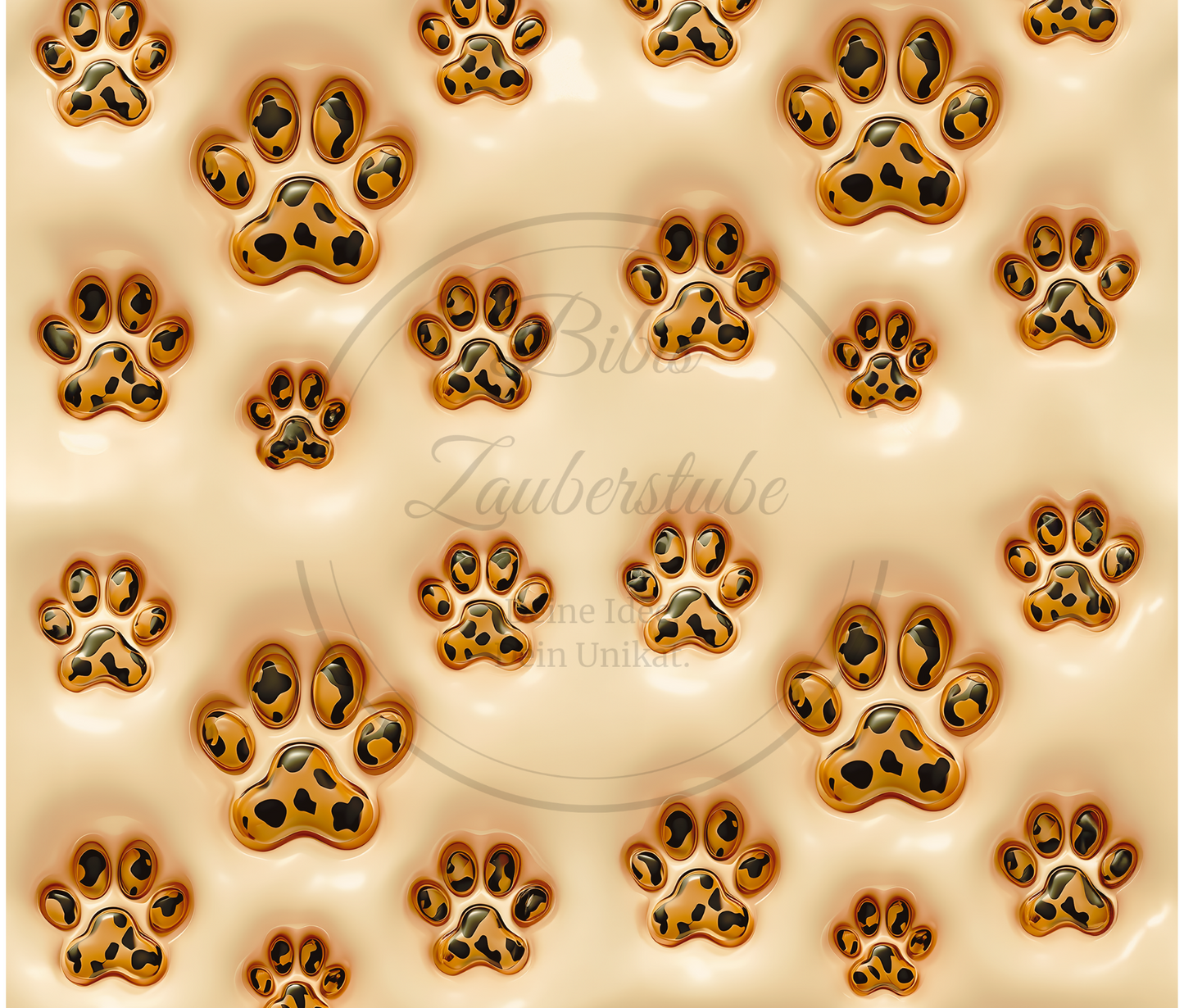 3D Inflated Hund / Katze 54