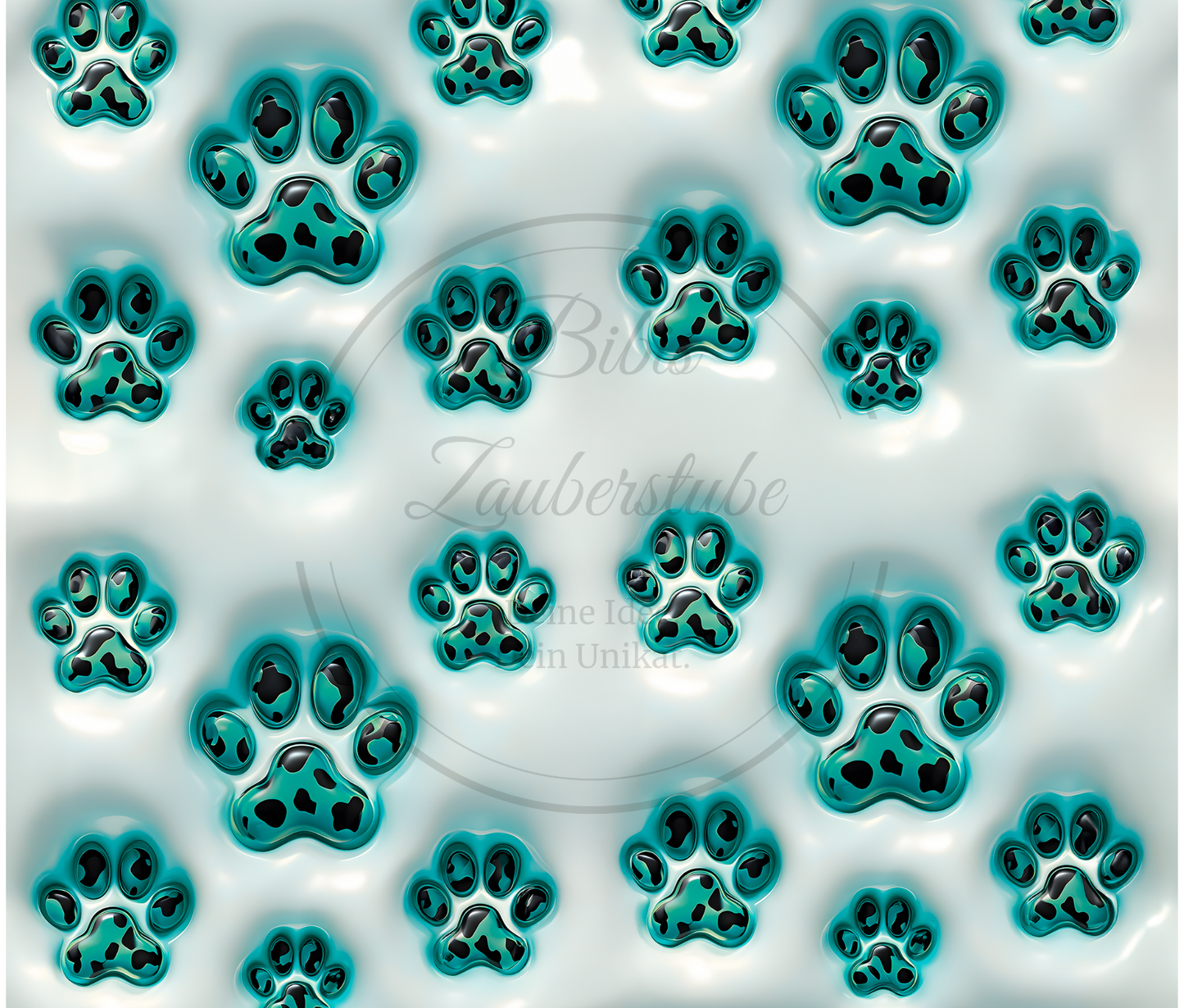 3D Inflated Hund / Katze 57