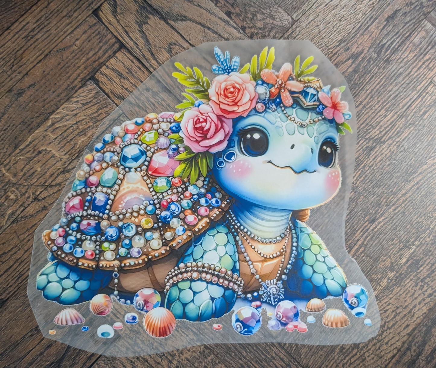 Edelstein Schildkröte 1 L