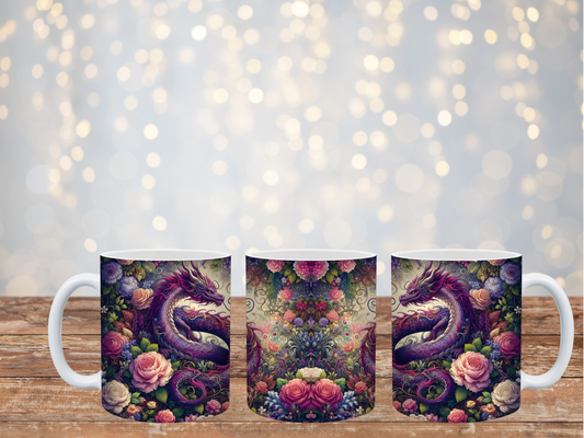 Drache Tasse 330ml