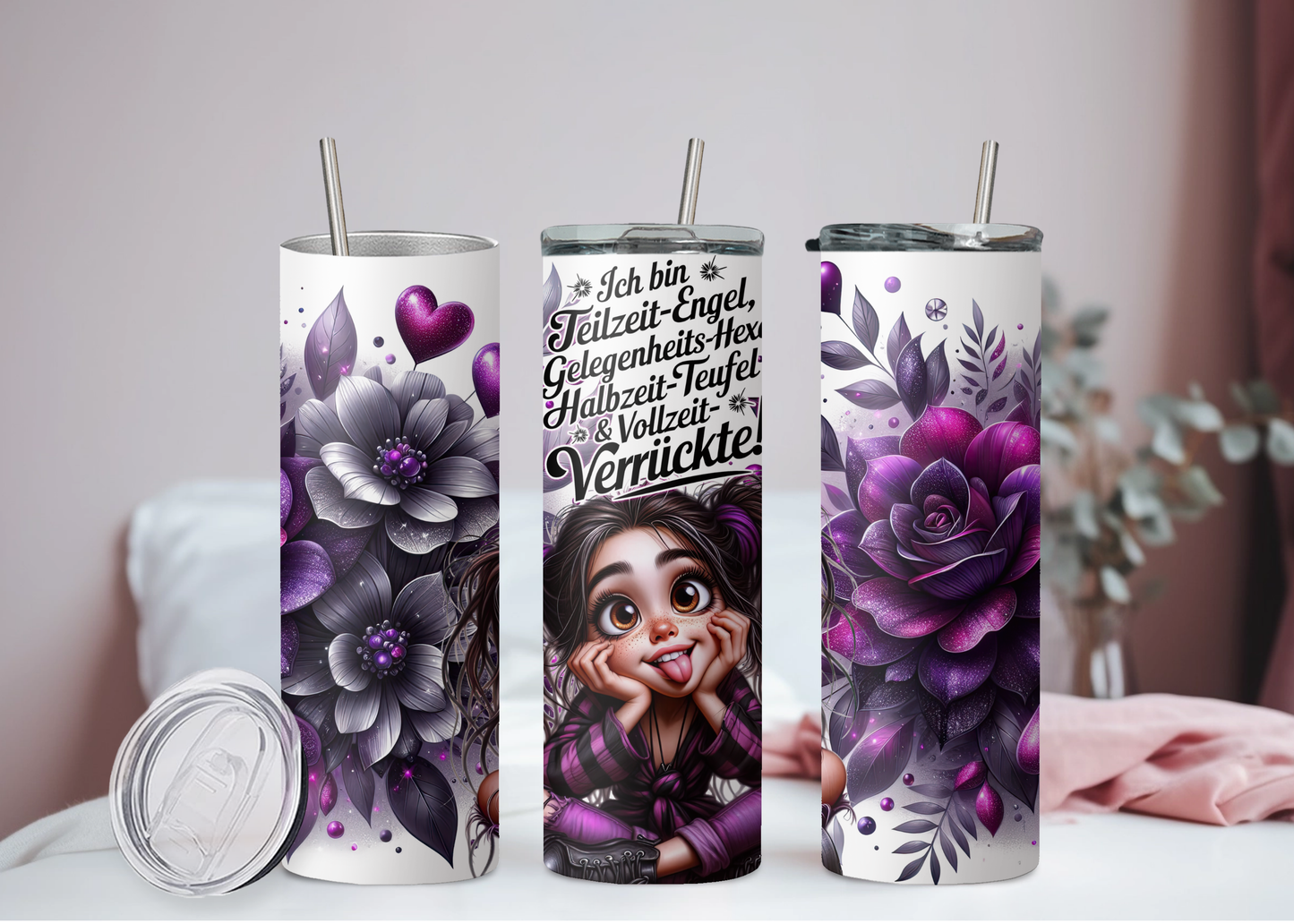 Teilzeit Verrückte Becher