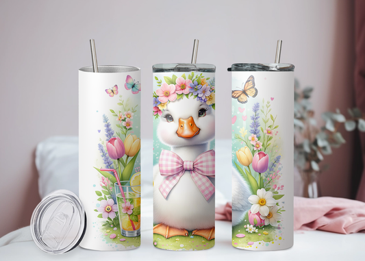 Frühlingsente Becher