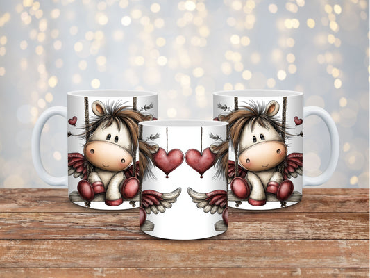 Kuh Liebe Tasse