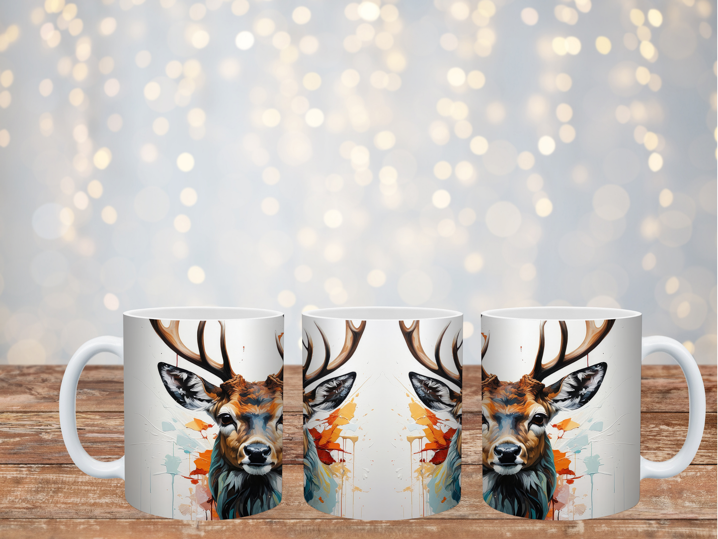 Hirsch Tasse 330ml
