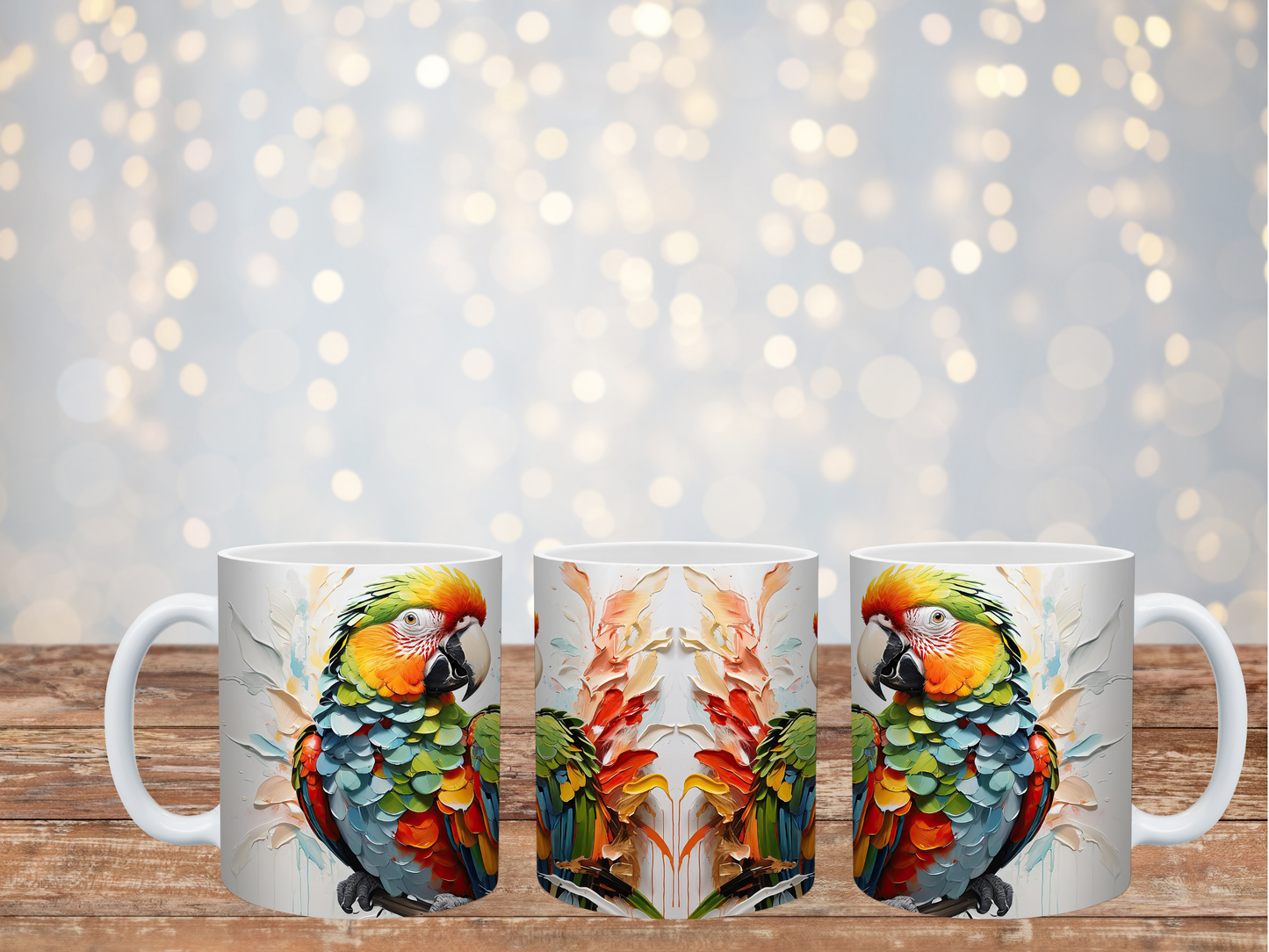 Papagei Tasse 330ml