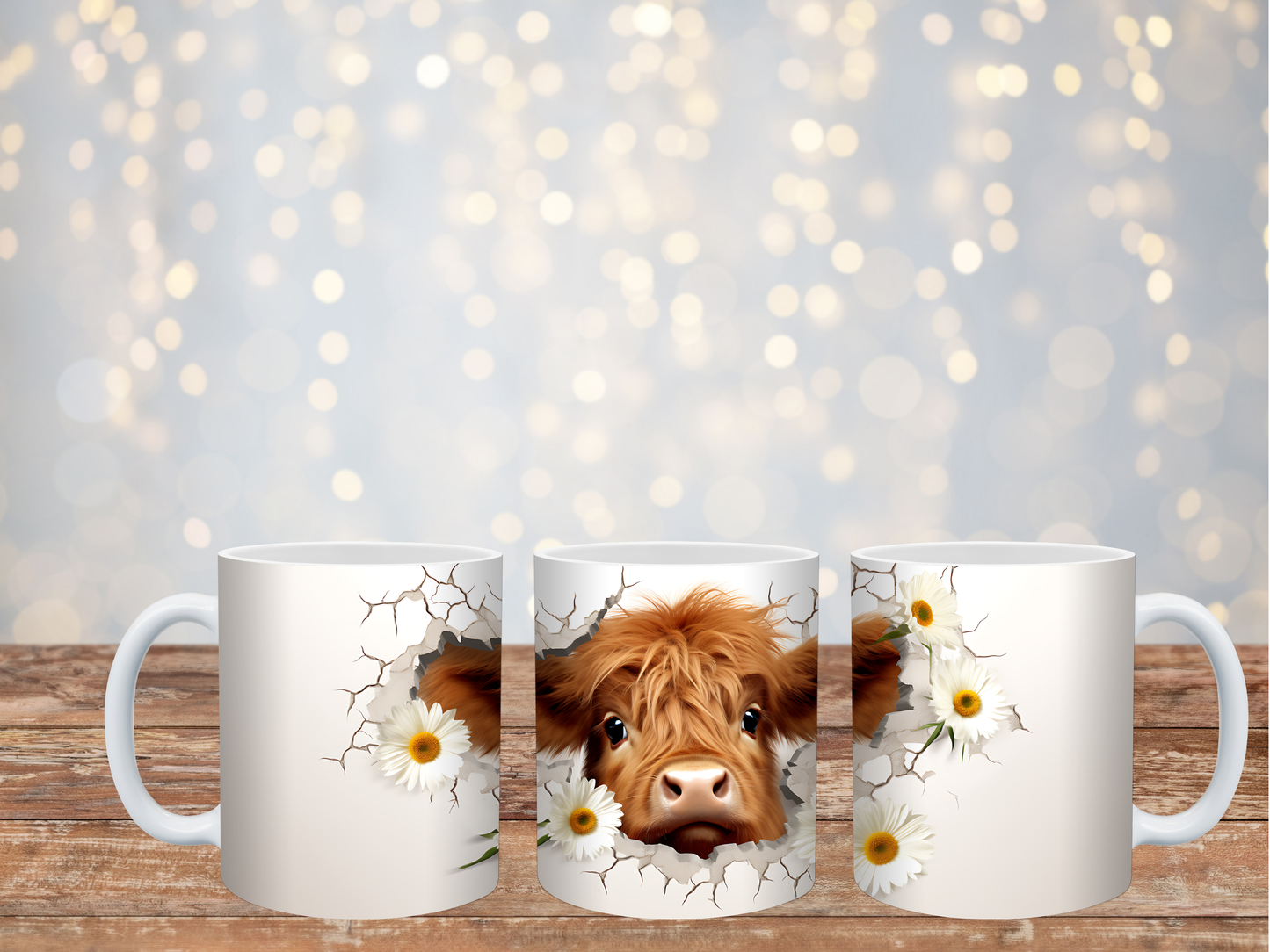 Kuh Tasse 330ml