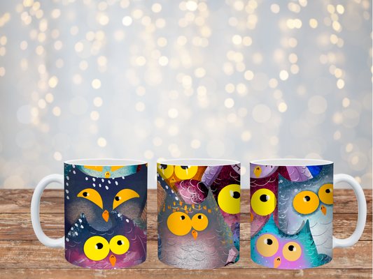 Eule Tasse 330ml