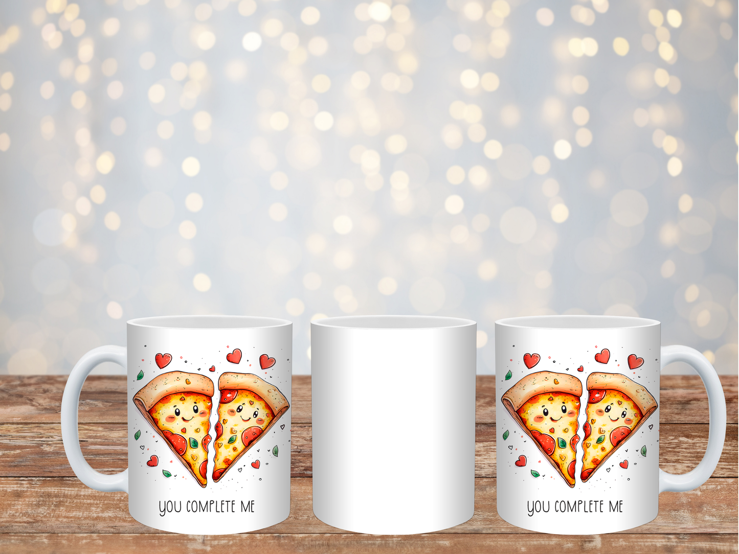 Pizza Team Tasse 330ml
