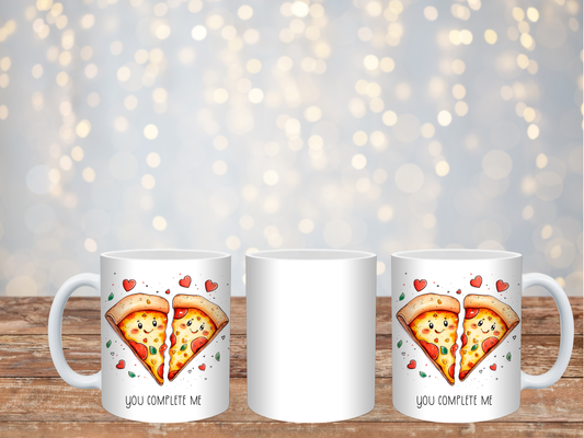 Pizza Team Tasse 330ml