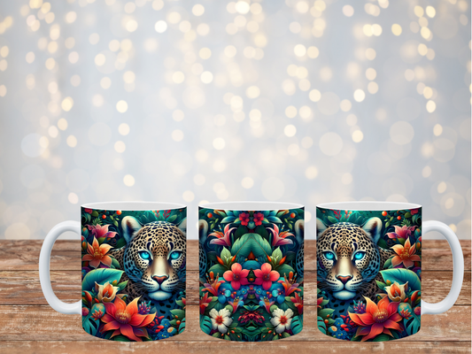 Leopard Tasse 330ml