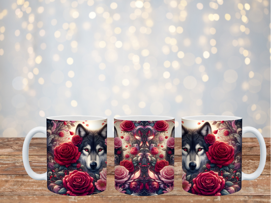 Wolf 2 Tasse 330ml