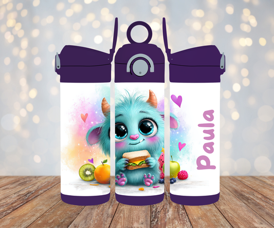 Kinderflasche Monster