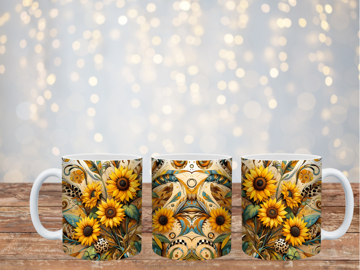Sonnenblumen Tasse 330ml