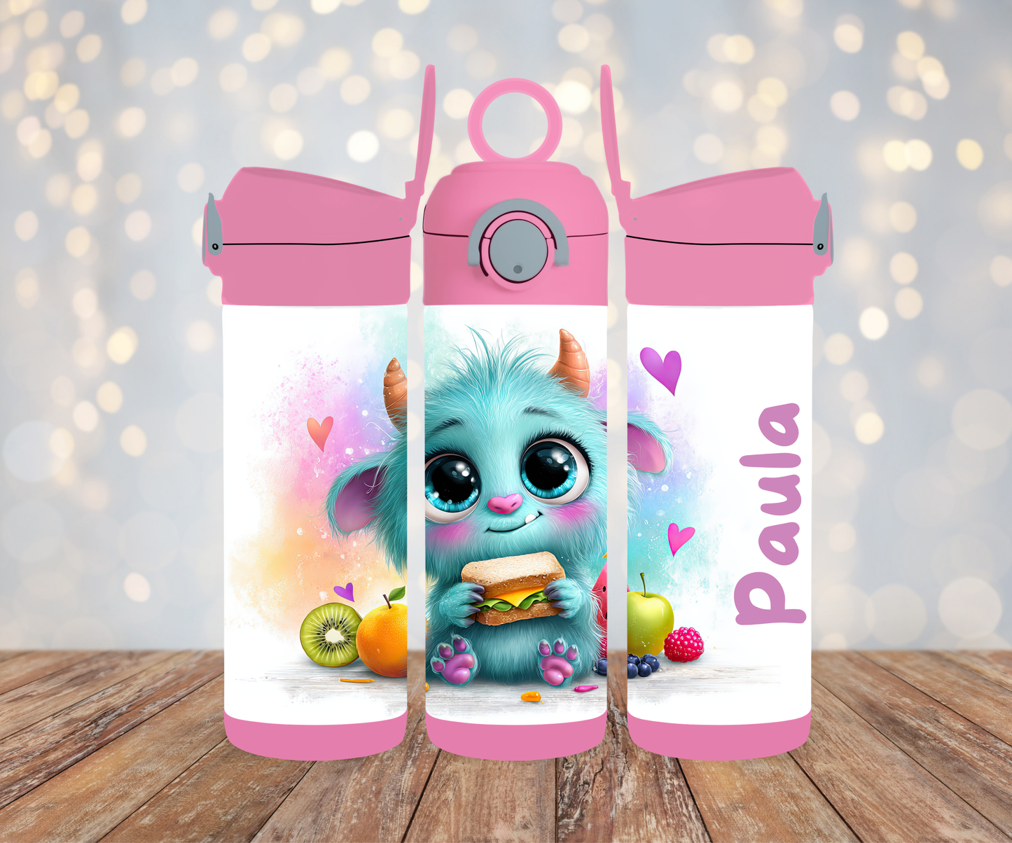 Kinderflasche Monster