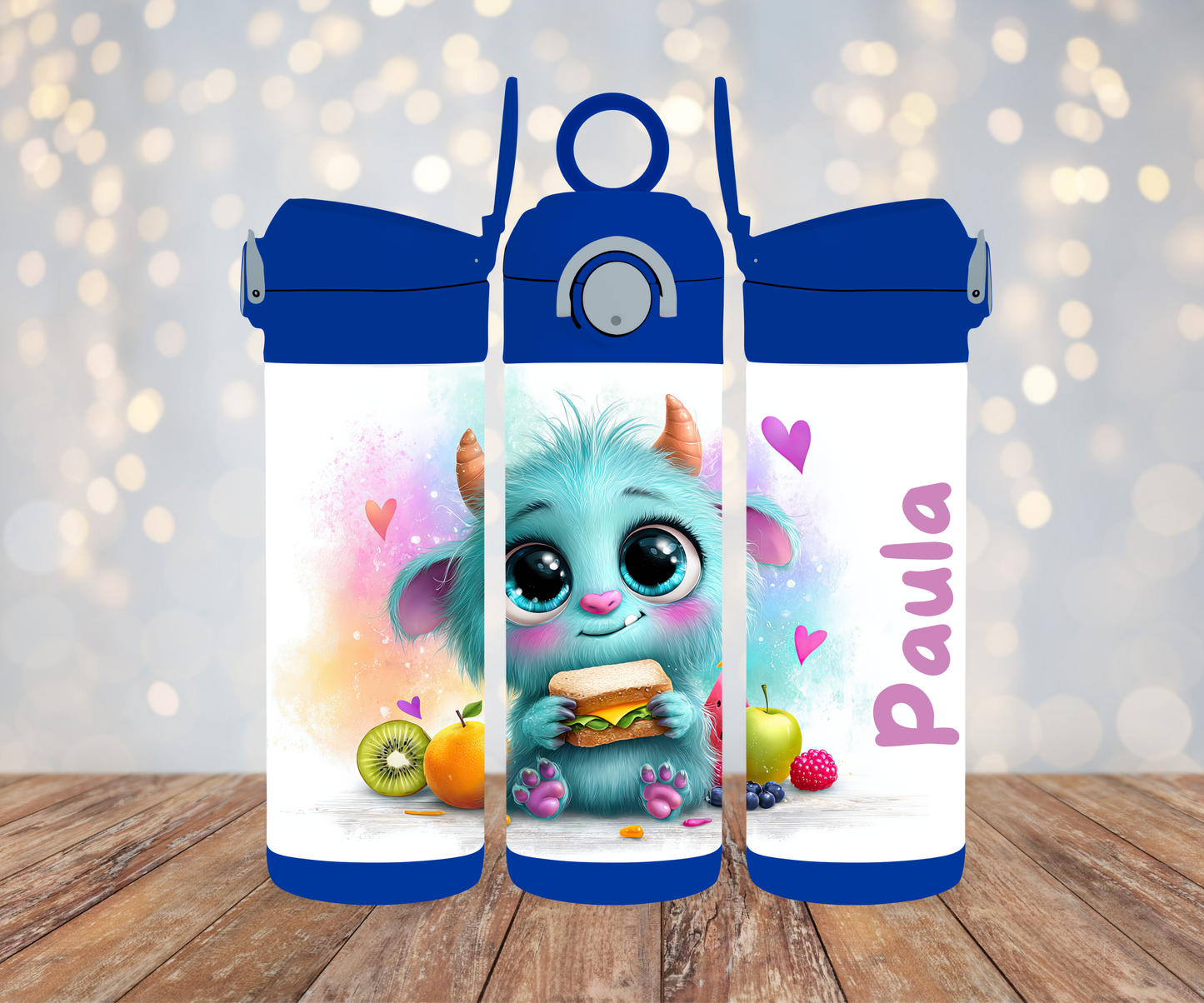 Kinderflasche Monster