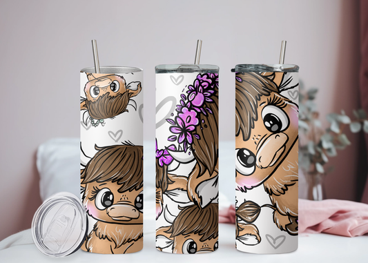 Schnubbirella Selfiemoo Becher