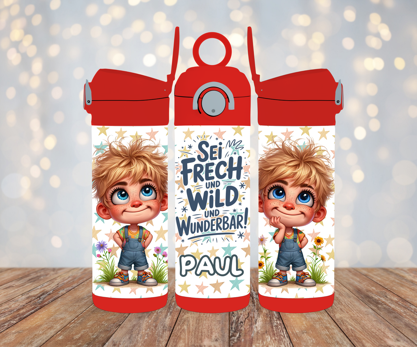 Kinderflasche Junge