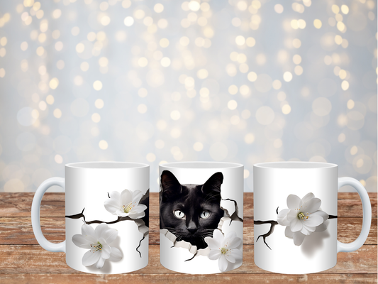 Katze 4 Tasse 330ml