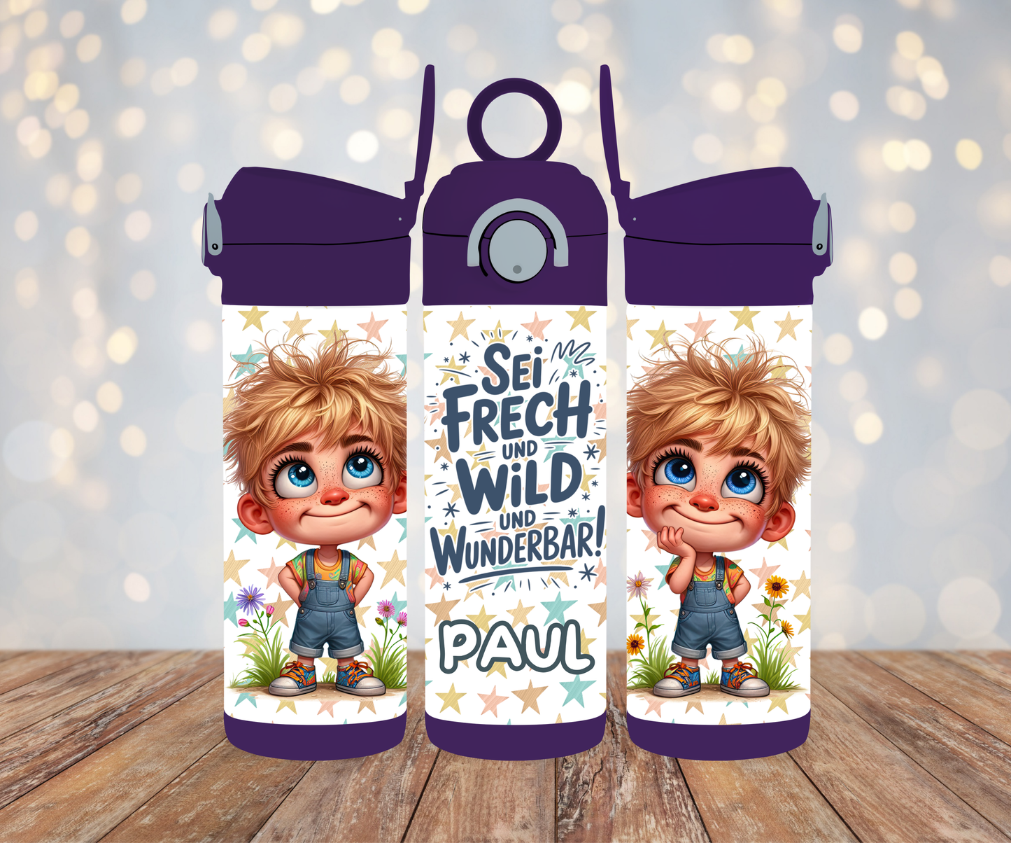 Kinderflasche Junge