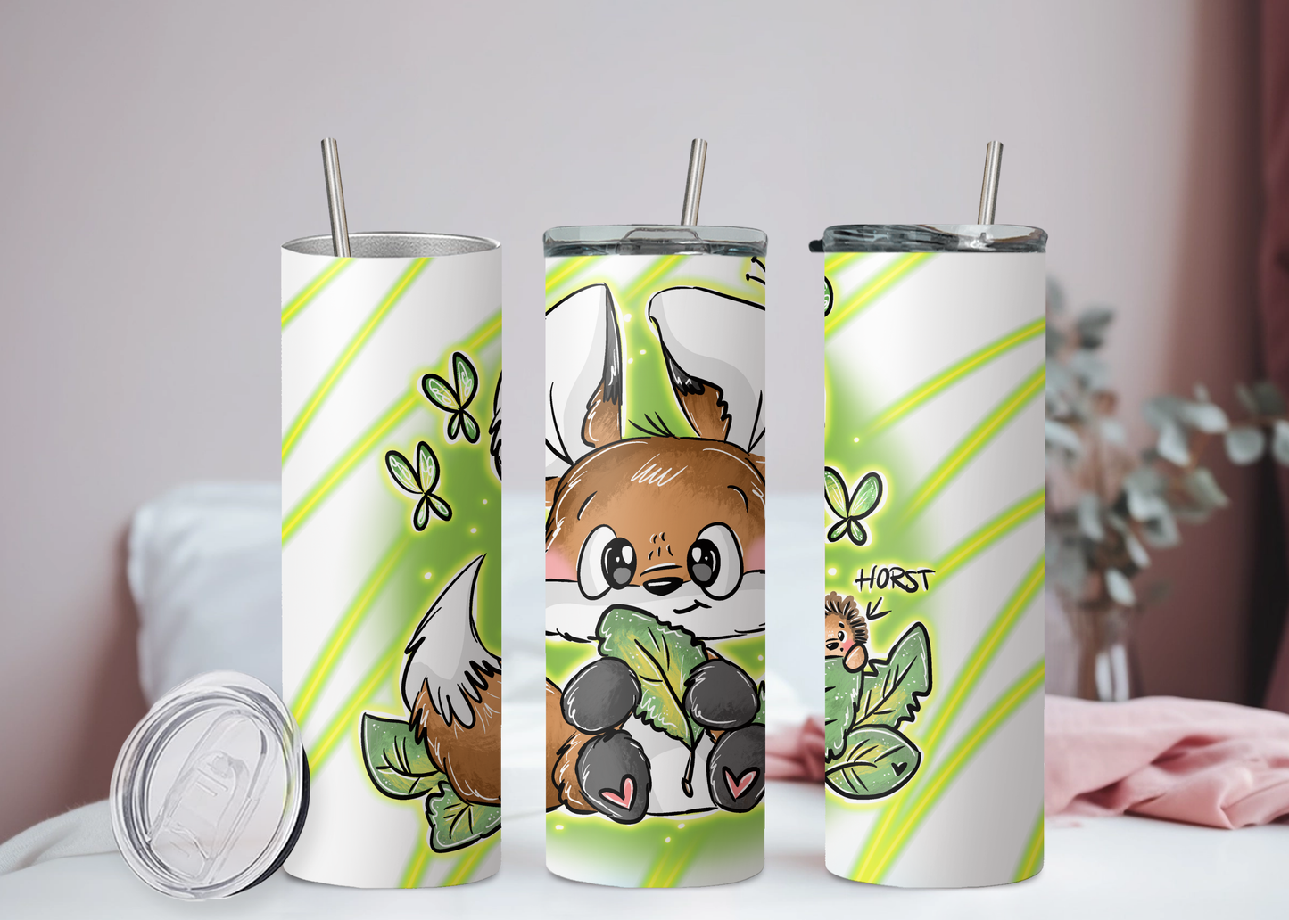 Schnubbirella Fox Horst Becher