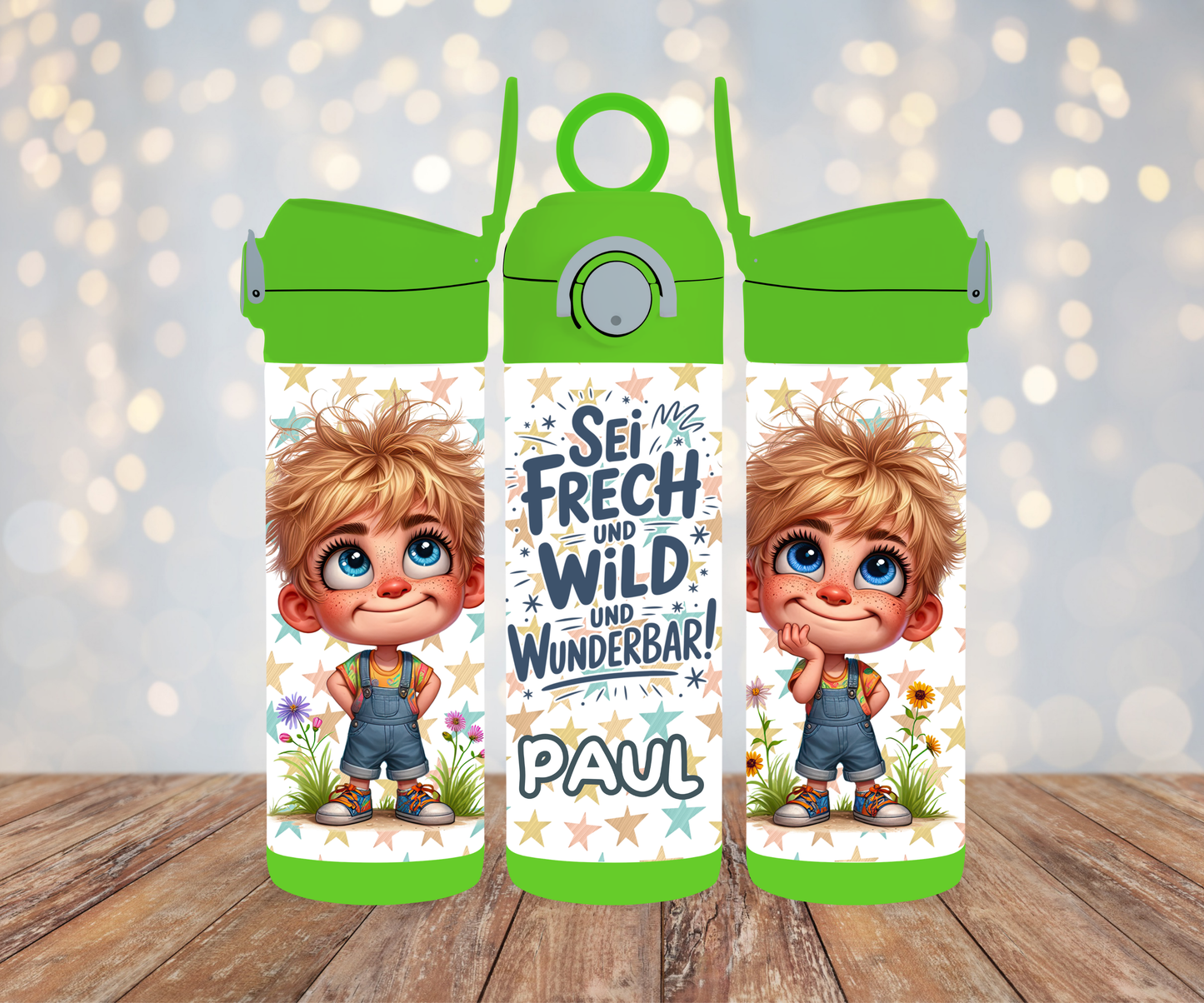 Kinderflasche Junge