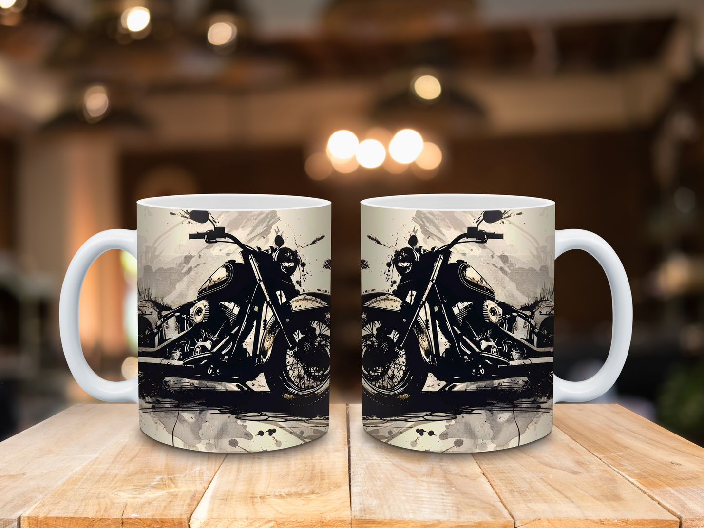 Tasse Motorrad 1 330ml