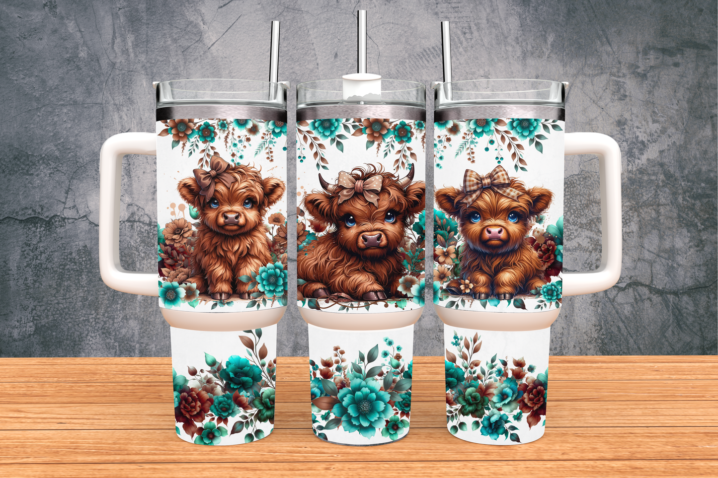 Kühe 2 40OZ Tumbler