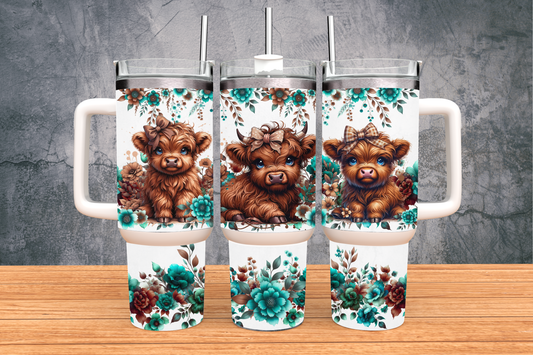 Kühe 2 40OZ Tumbler