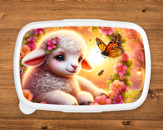 Lunchbox Schaf