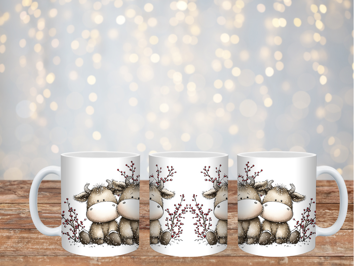 Whimsical Weihnachten Tasse 4