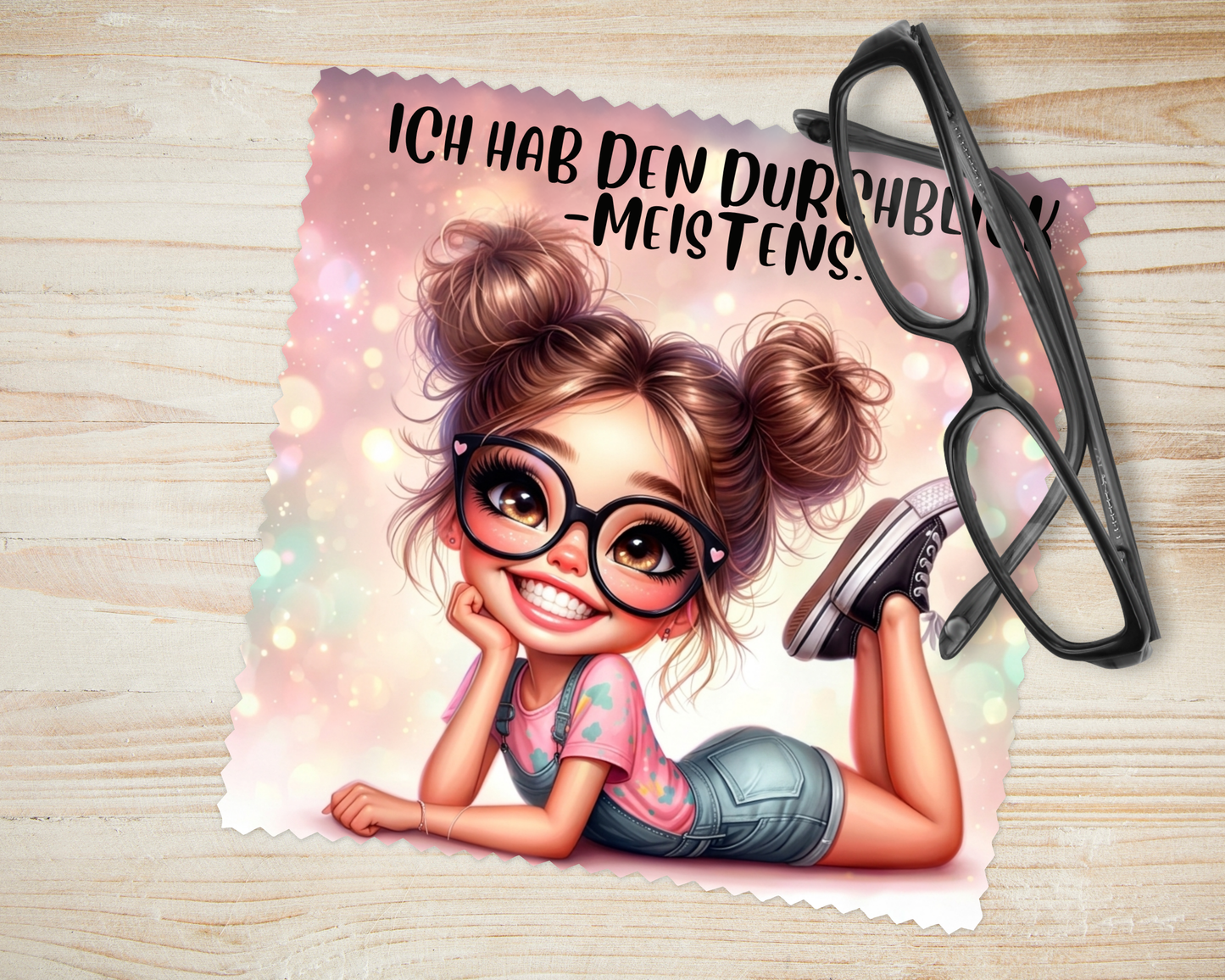 Brillenputztuch Mädchen 3