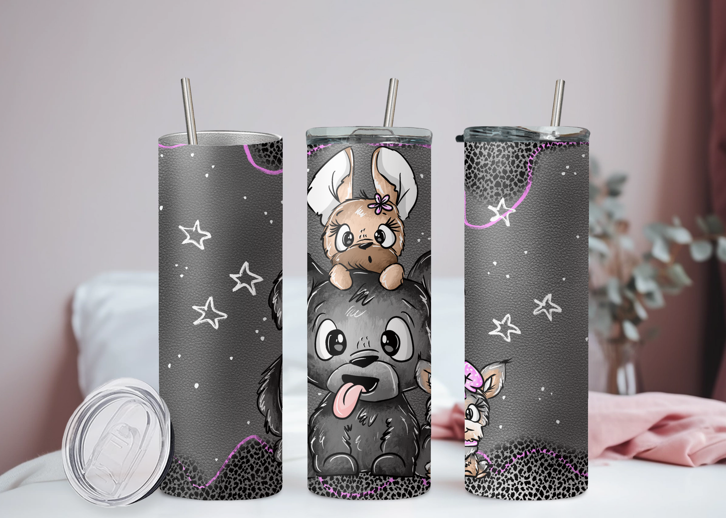 Schnubbirella Pfotencrew Becher