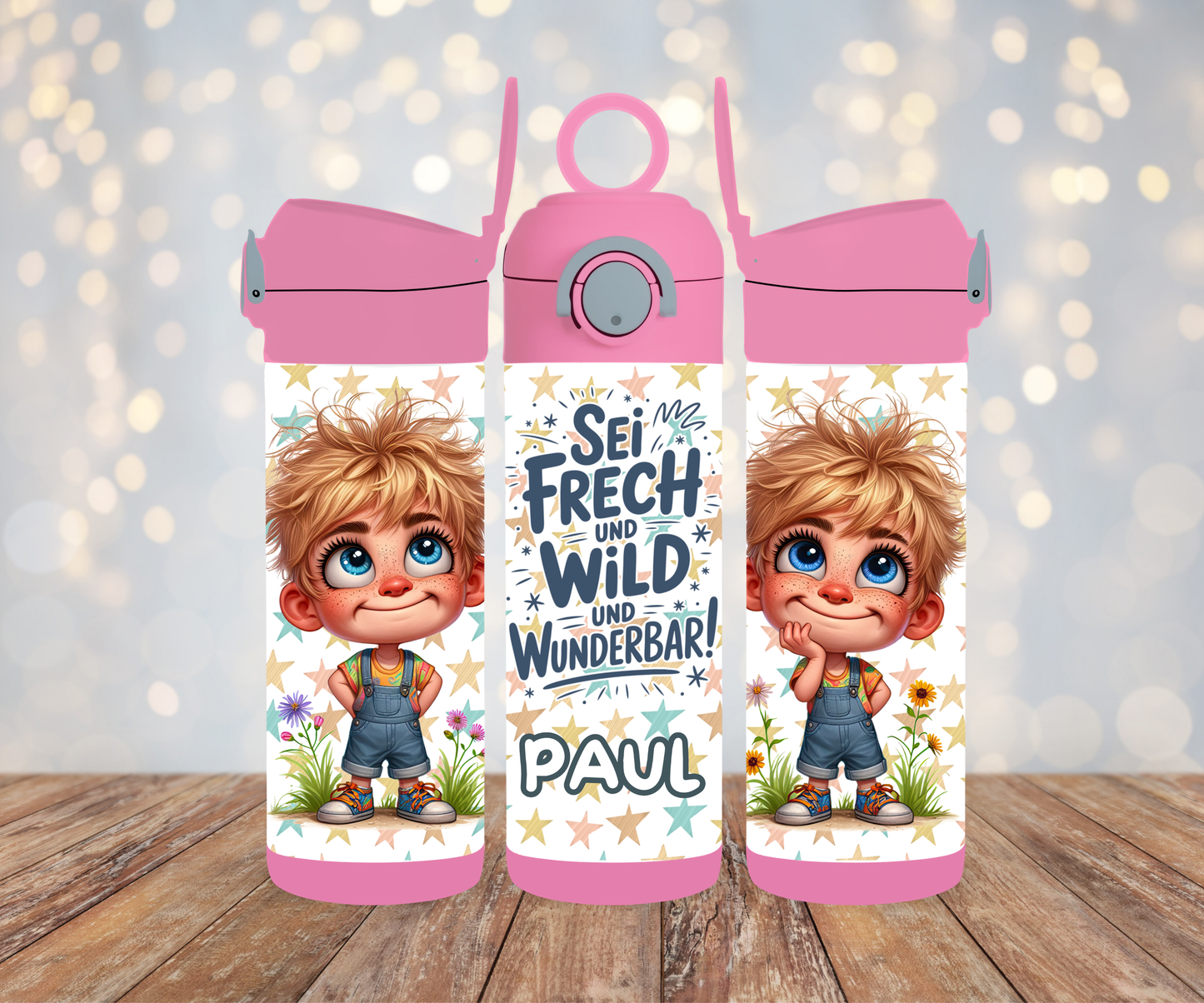 Kinderflasche Junge