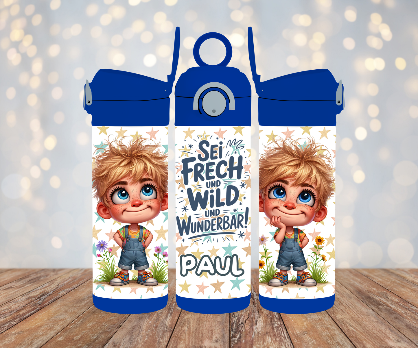 Kinderflasche Junge