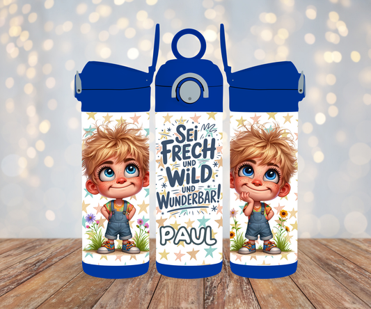Kinderflasche Junge