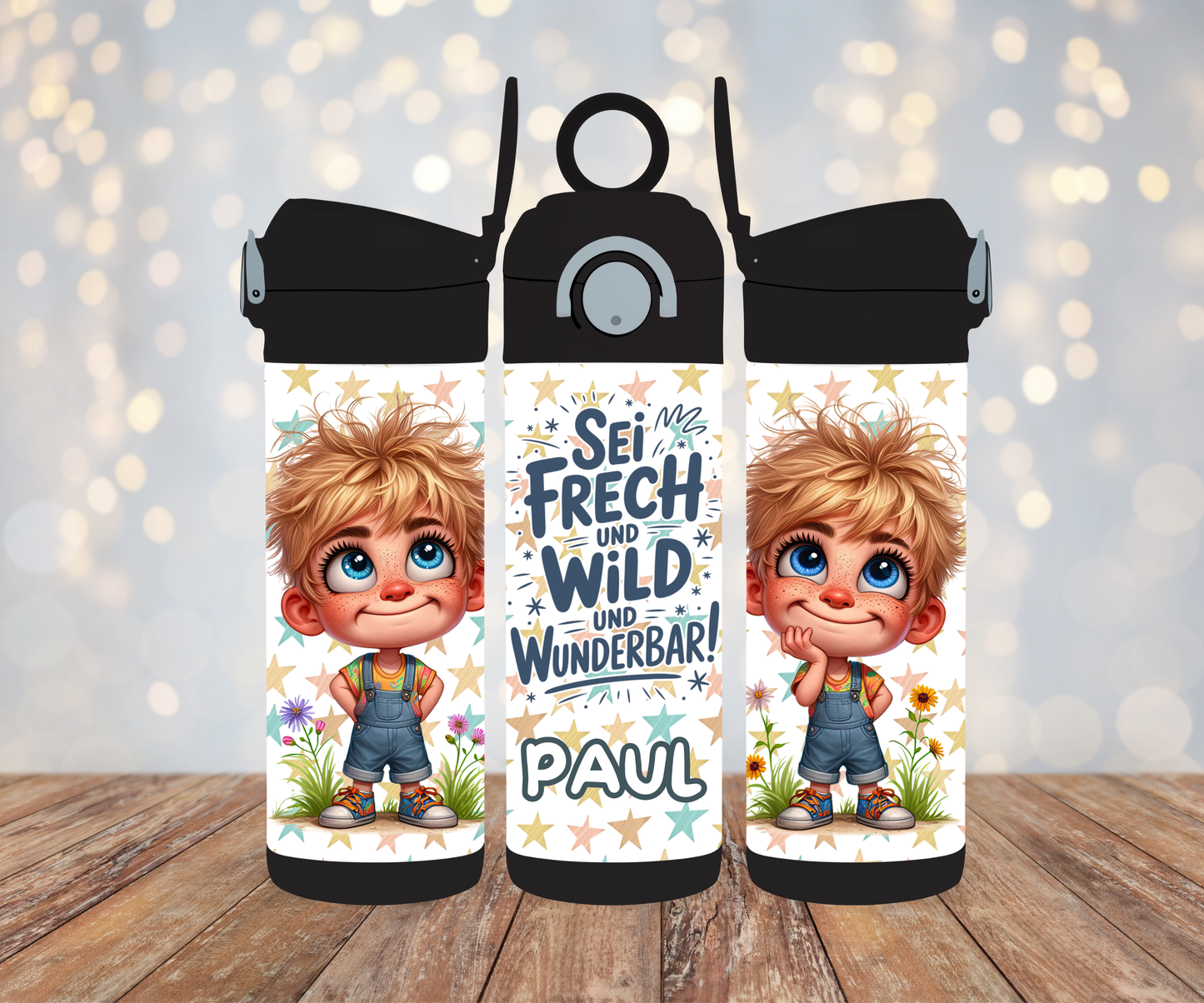 Kinderflasche Junge