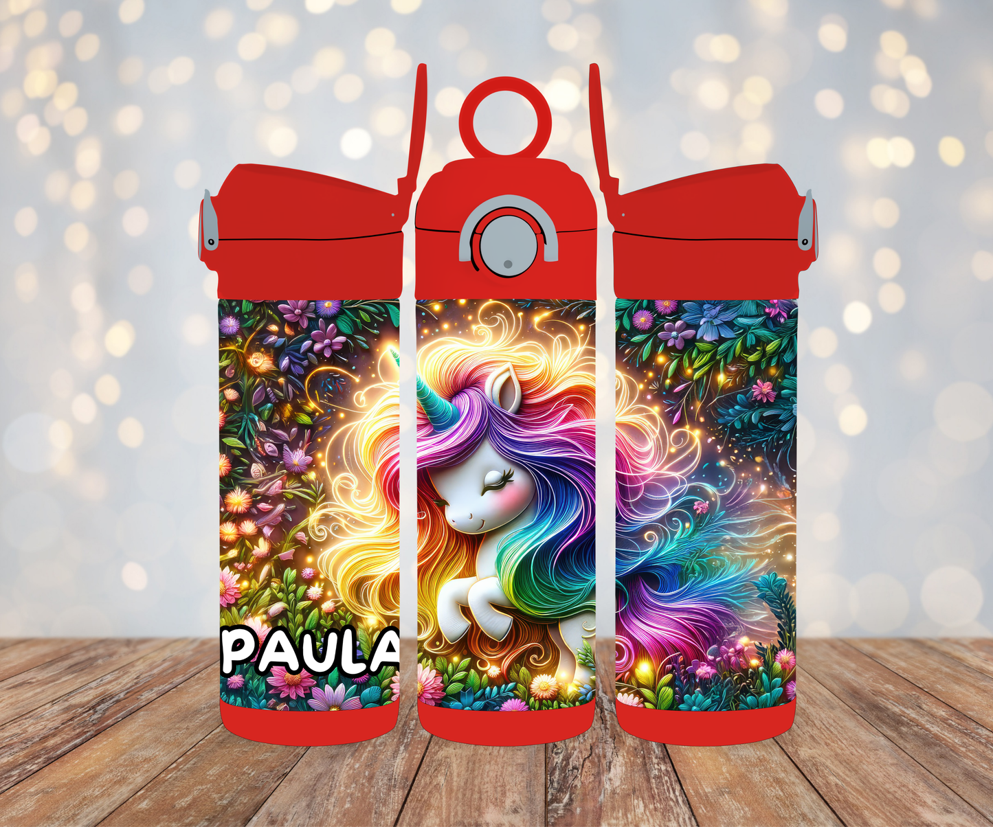 Kinderflasche Einhorn