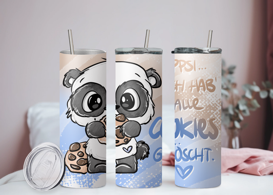 Schnubbirella Cookie Panda Becher