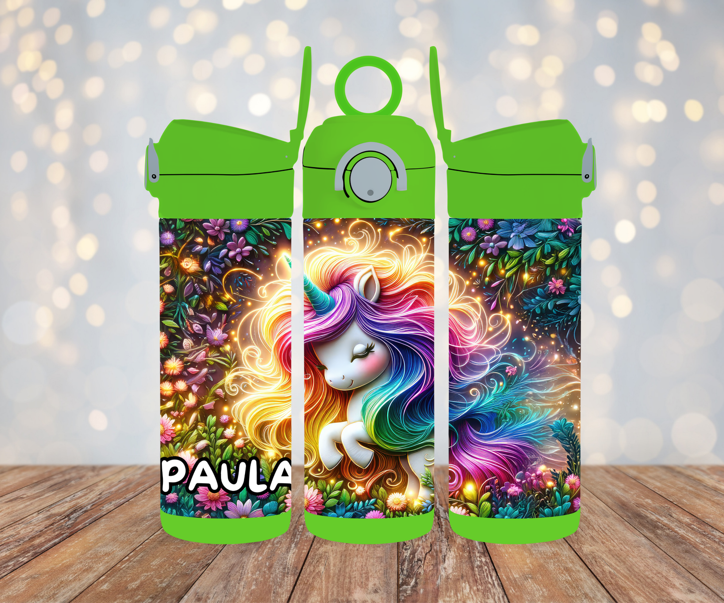 Kinderflasche Einhorn