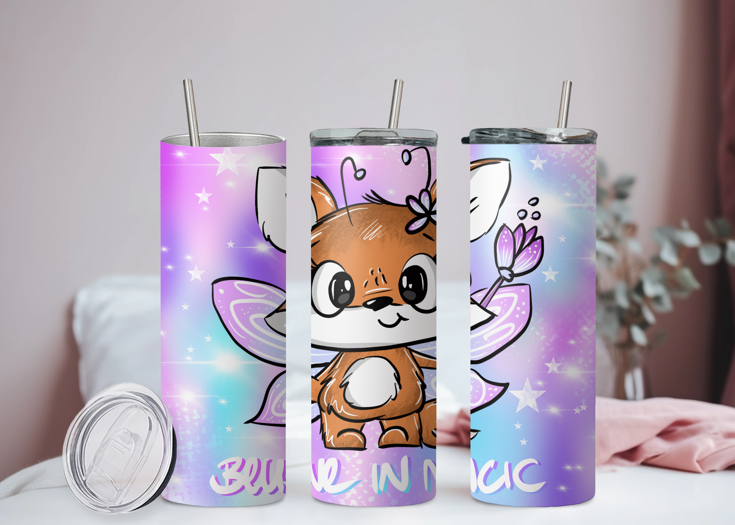 Schnubbirella Magic Fox Becher