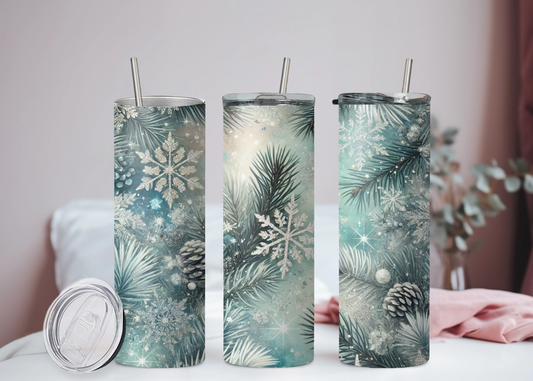 Winterzauber Becher