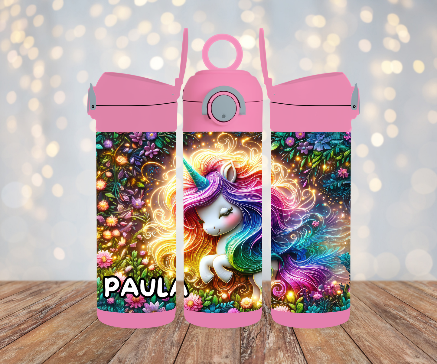 Kinderflasche Einhorn
