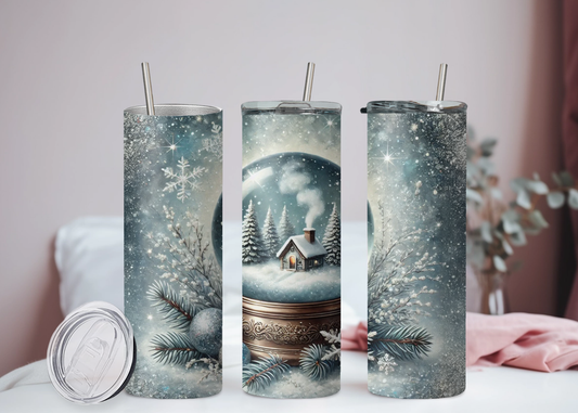 Schneekugel Becher