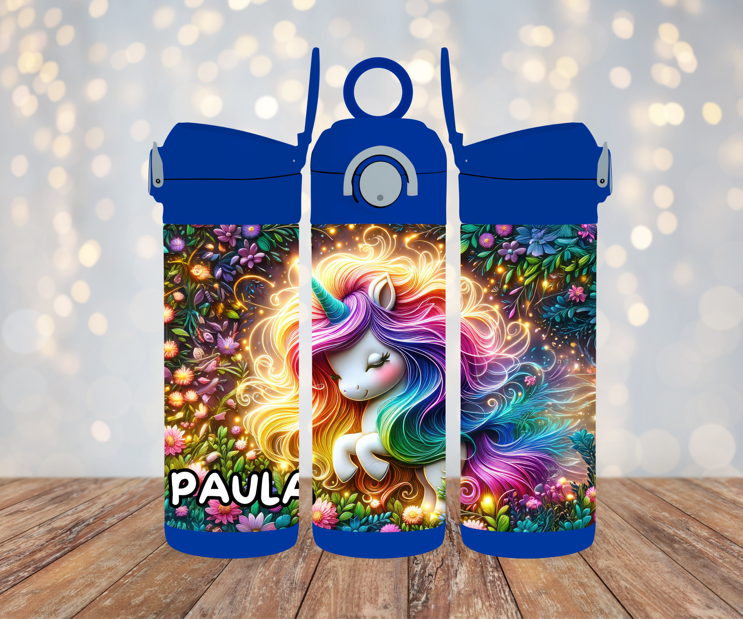 Kinderflasche Einhorn