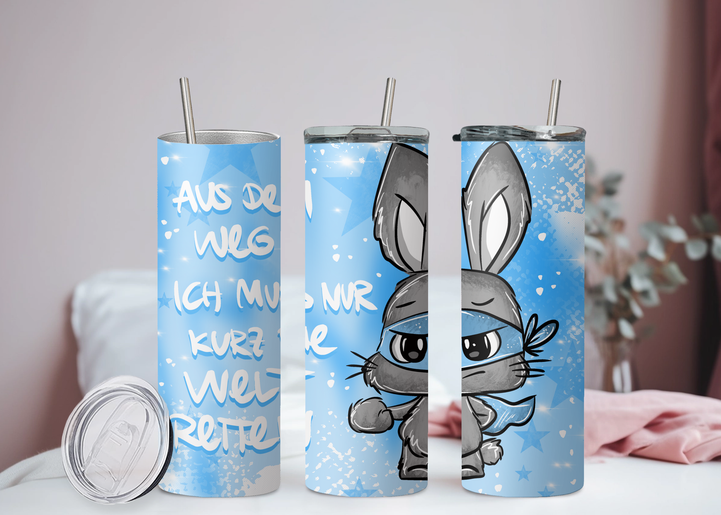 Schnubbirella Hero Hase Becher
