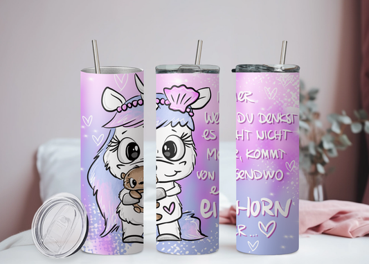 Schnubbirella Cutie Einhorn Becher