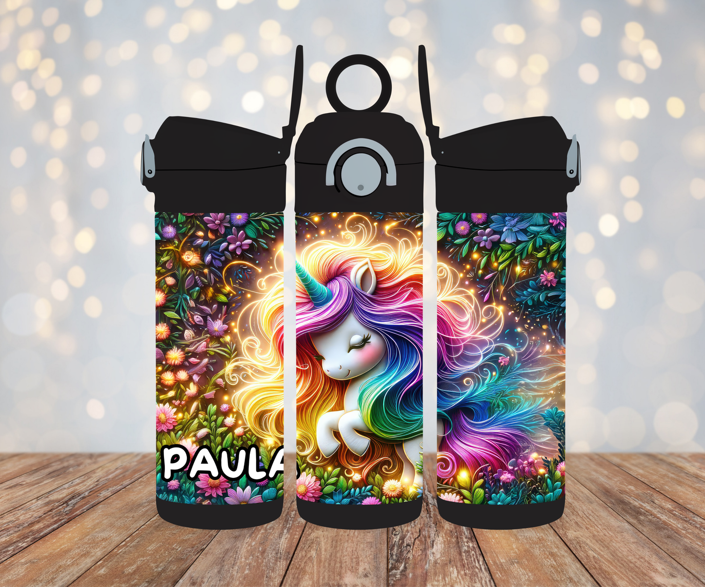 Kinderflasche Einhorn