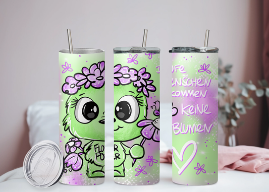 Schnubbirella Flower Power Becher