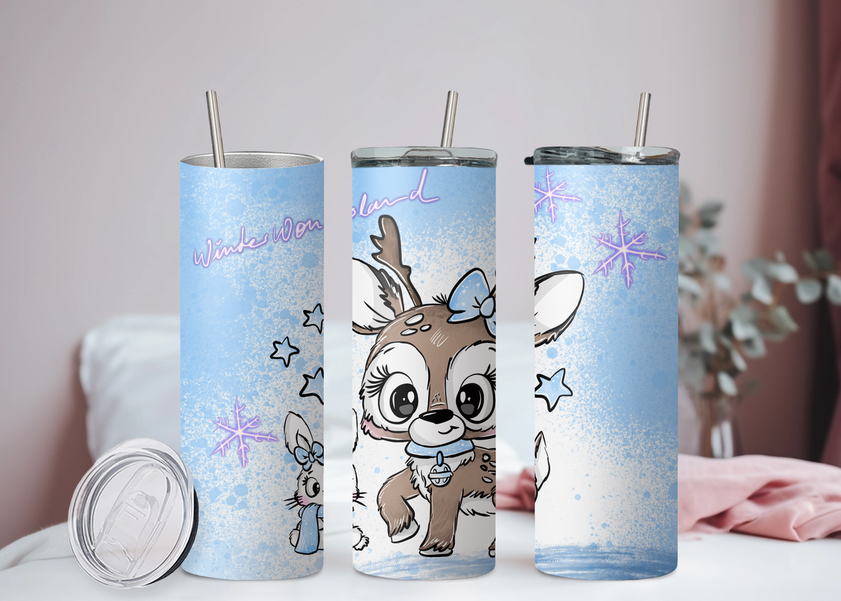 Schnubbi Goes Winter Becher