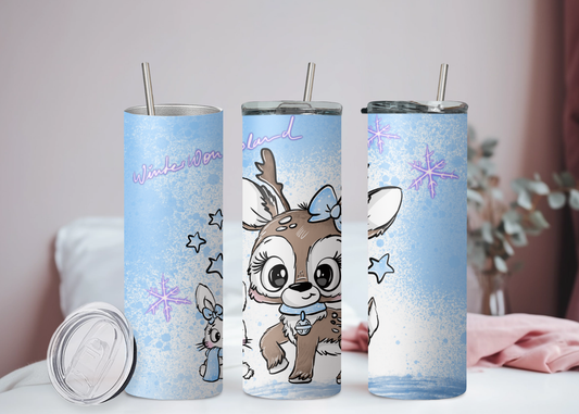 Schnubbi Goes Winter Becher
